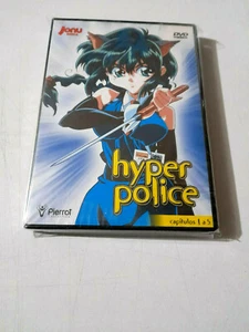 DVD "HYPER POLICE VOL 1" PRECINTADO SEALED CAPITULOS 1 AL 5 PIERROT - Imagen 1 de 2