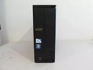 ACER ASPIRE X1920 TOWER PC INTEL PENTIUM E5800 3.2GHz 4GB - No Hard Drive - Picture 1 of 10