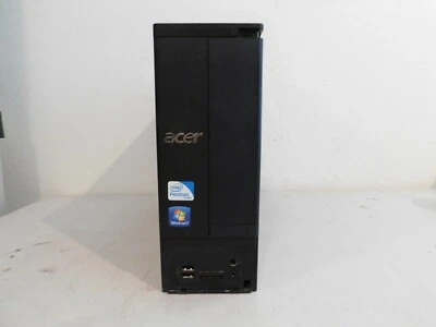 ACER ASPIRE X1920 TOWER PC INTEL PENTIUM E5800 3.2GHz 4GB - No Hard Drive - Image 1 of 4