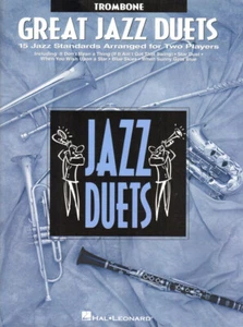 Great Jazz Duets for Two Trombone Posaune Noten - Bild 1 von 2
