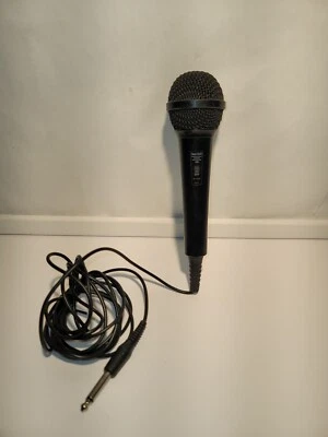 Radio Shack Unidirectional Dynamic Microphone Model 33-3009 Black Untested - Image 1 of 4