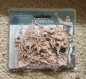 Trudvang Legends Plastic Points Of Interest Banners CMON Board Game Kickstarter - Picture 1 of 1