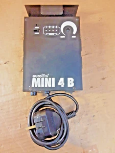 Eurolite Mini-4B Box Version + UK PLUG, SLOW-FAST CONTROLLER IS BROKEN - Picture 1 of 7