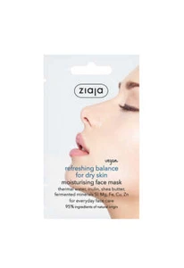 Ziaja Refreshing Balance Face Mask For Dry Skin/Sachet 7Ml OFFICIAL UK - Picture 1 of 1