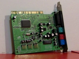 CARTE SOUND BLASTER CT4810 de CREATIVE LABS - PCI - Photo 1/5