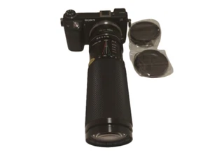 Sony E-mount adapted SOLIGOR 95-310 mm F/5.6 Telephoto Zoom Lens. - Picture 1 of 12
