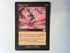 Planar Void	 Urza's Saga - Magic the Gathering Black