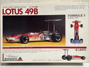 UNION 1/24 LOTUS 49B Gold Leaf Team Lotus Plastic model kit - Picture 1 of 5