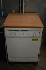Ge Gsc3500Dww 24" White Full Console Portable Dishwasher #25316 As-Is