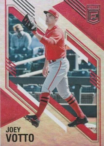 2021 Panini Chronicles Elite Joey Votto #49 Reds - Picture 1 of 2