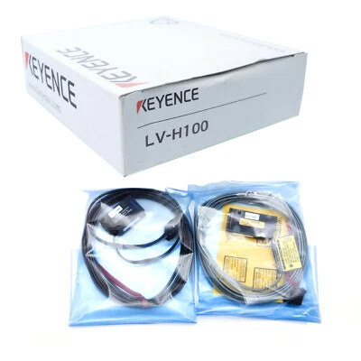 1PC Keyence Laser Sensor LV-H100 New In Box Expedited Shipping - Image 1 of 4