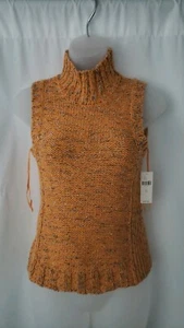 Neu mit Etikett Anthropologie Gr. XS Neckholder-Tanktop Strickoberteil gelb ärmellos - Bild 1 von 11
