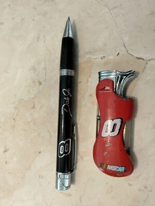 Dale Earnhardt Jr NASCAR Lighter #8 &one Ink Pen/ Lighter - Picture 1 of 5