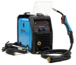Soldador Sherman™ MIG/MAG TIG 200 amperios soldadura por puntos inversor 3 en 1 sinergia - Imagen 1 de 9