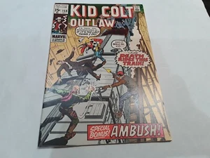 Vintage Comic Book Kid Colt Outlaw Vol 1 # 150 1970 Gunfighters Marvel Western - Bild 1 von 12
