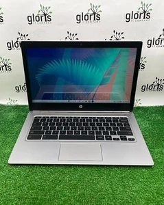 Used HP Chromebook 13 G1 Laptop Intel m7-6Y75 1.20GHz / 16GB RAM / 32GB SSD NT - Picture 1 of 20