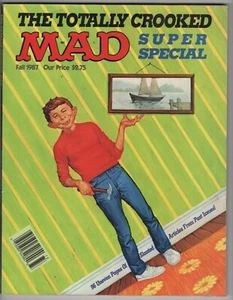 The Totally Crooked Mad Magazine Super Special - Fall 1987 - 96 Pages - Picture 1 of 2