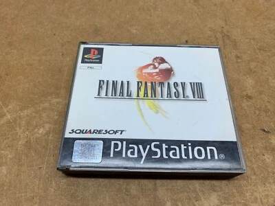 JEU SONY PLAYSTATION 1 PS1 FINAL FANTASY VIII EN BOITE - Photo 1/4