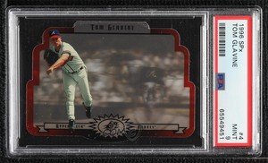 1996 SPx Tom Glavine #4 PSA 9 MINT HOF