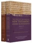 The Text of the Earliest New Testament Greek Manuscripts, 2 Volume Set (Hardback
