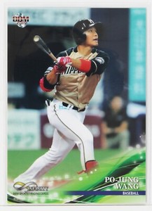 PO-JUNG WANG (Baseball) - 2019 BBM sports Trading Card