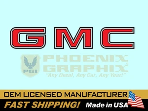 1982 1983 1984 1985 1986 1987 1988 1989 1990 GMC Truck End Tailgate GraphicDecal - Bild 1 von 1