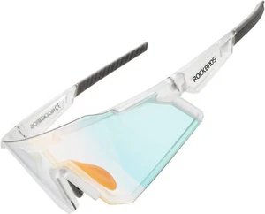 ROCKBROS Bike Photochromic Sunglasses UV Protection Outdoor Cycling Glasses - Picture 1 of 11