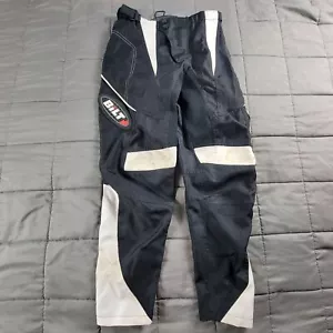 Bilt Blorp Youth Size 30 Black Motocross Pants Motorcycles Protective Gear - Bild 1 von 6