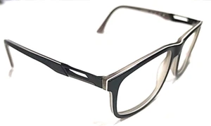 Shaquille Oneal 8003 Signature 021 Large Schwarz Grau Eckig Brille 60-16 150 - Bild 1 von 8