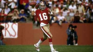 Joe Montana NFL Football Player - 4x6 Glossy Printed Photo - Picture 1 of 1