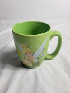 Disney Store Exclusive -Thailand - Tinkerbell Green Coffee Cup - Disney Fairies - Picture 1 of 6