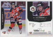 2013-14 City-Press HockeyAllsvenskan Calle Andersson #HA-165