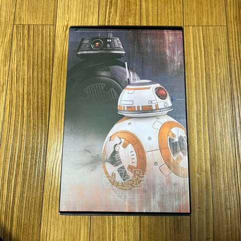 BB-8 BB-9E 2Hot Toys Movie Masterpiece MMS442 STAR WARS The Last Jedi 1/6 Cover