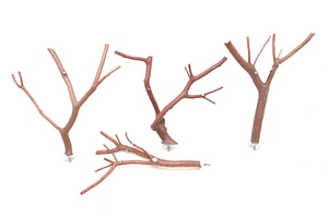 Manzanita Vogel Sitzstangen 4er Set mit Hardware Multibranch * Primo - Bild 1 von 1