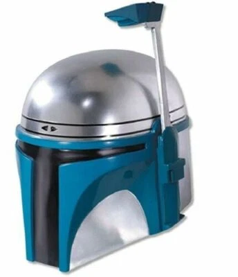 Casco Completo Jingo Fett Adulto Star Wars Juegos con disfraces Cazarrecompensas Disfraz Mandaloriano Foto 1 de 4