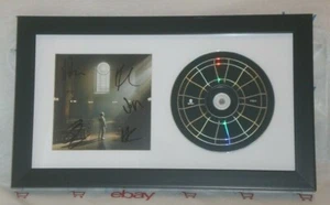 ARCHITECTS BAND SIGNED & FRAMED FOR THOSE WISH TO EXIST CD DISPLAY AUTO COA B - Picture 1 of 4