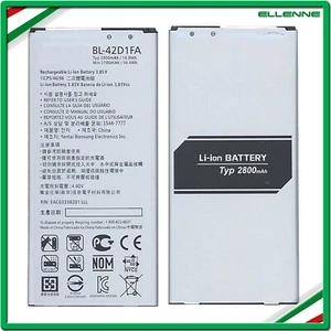 BATTERIA PER LG G5 MINI; X MACH; X5 LTE; 2800mAh BL-42D1FA SOST. ORIGINALE - Foto 1 di 5