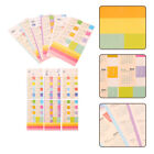  12 Sets Kalender-Index-Aufkleber Papier Für Erwachsene Kartenordner