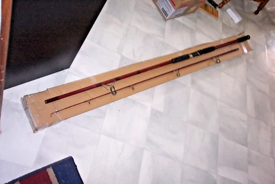 Compuesto de grafito vintage Abu Garcia Max 2 piezas Varillas precio reducido Foto 1 de 4