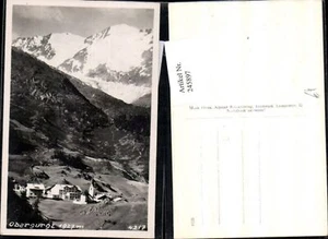 245897,Obergurgl Totale Bergkulisse - Picture 1 of 1
