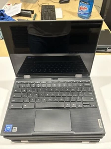 500e Chromebook 2nd Gen 81MC001EUS 11.6" Touchscreen 2 in 1 Chromebook For Parts - Picture 1 of 7