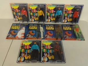 Figuras Mego 10 diferentes 1974 de Star Trek de 8" - sin usar en paquete - Tú eliges - Imagen 1 de 33