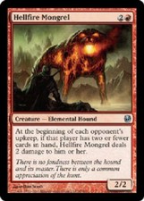HELLFIRE MONGREL X4 4 4X Ajani vs Nicol Bolas MTG Magic Cards DJMagic