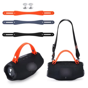 Silicone Portable Shoulder Carrying Strap for JBL Xtreme 4/3/2 Bluetooth Speaker - Picture 1 of 23