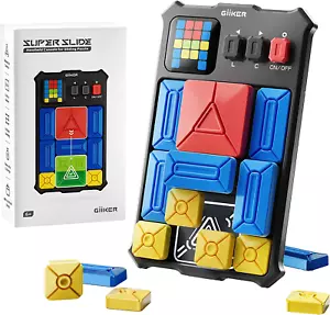 Super Slide Puzzle Games, Original 500+ Challenges Brain Teaser Puzzle, Toys for - Picture 1 of 12