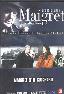 DVD MAIGRET ET LE CLOCHARD (BRUNO CREMER) (12) - Photo 1/2