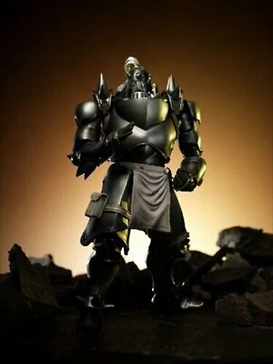 Figura de acción pintada de PVC Kai Alphonse Elric FULLMETAL ALCHEMIST PLAY ARTS Japón Foto 1 de 4