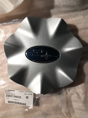 Tapacubos central Subaru Tribeca B9 2006-2014 plateado OEM nuevo sin usar plateado brillante Foto 1 de 3