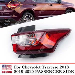 84618032 Right Passenger Tail Light Lamp For Chevy Traverse 2018 2019 2020 2021 - Picture 1 of 10