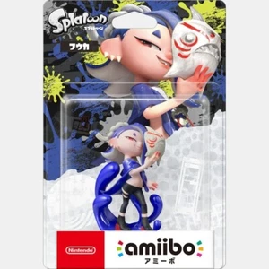 Nintendo Amiibo Splatoon Series Shiver Cool Blooded Bandit Figure Japan Fuuka - Picture 1 of 5
